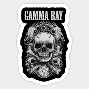 GAMMA RAY BAND Sticker